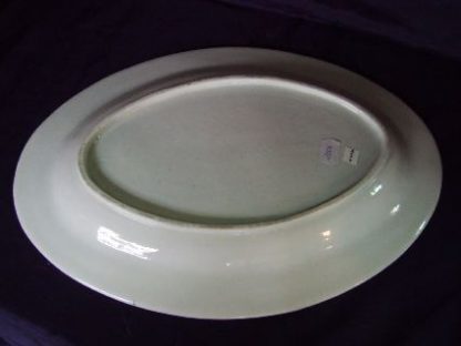 Plat oval en porcelaine de Tournai (Au glands) – Image 4