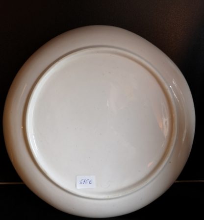 Compotier en porcelaine de Tournai à l'Or. – Image 3
