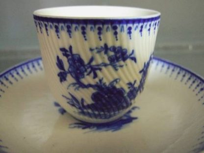 Tasse et sous-tasse Tournai (mille côtes) – Image 2