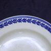 Assiette creuse en porcelaine de Tournai (double romarin) – Image 3