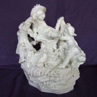 Groupe en porcelaine de Tournai