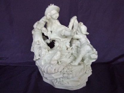 Groupe en porcelaine de Tournai