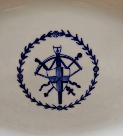 Plat ovale Gilde de Saint-Georges de Gand. – Image 5