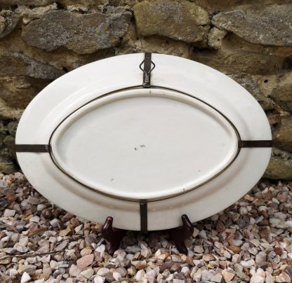 Plat ovale Gilde de Saint-Georges de Gand. – Image 3