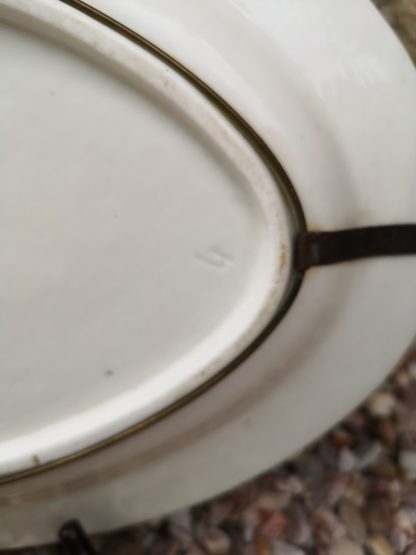Plat ovale Gilde de Saint-Georges de Gand. – Image 2