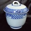 Très rare sucrier en porcelaine de Tournai