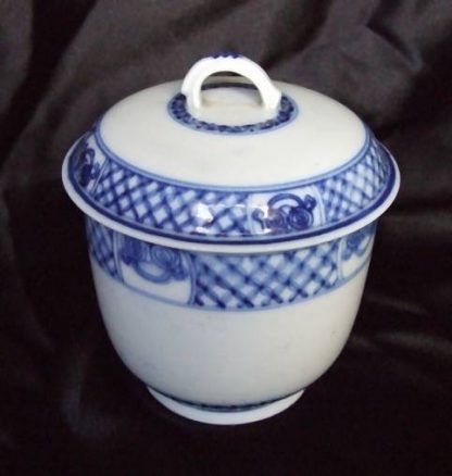 Très rare sucrier en porcelaine de Tournai – Image 5