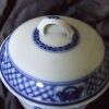 Très rare sucrier en porcelaine de Tournai – Image 4