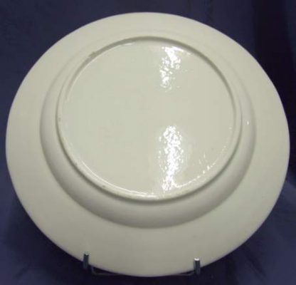 Assiette en porcelaine de Tournai (anneau fleuri) – Image 3