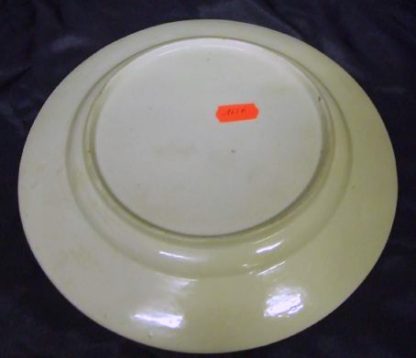 Assiette en porcelaine de Tournai (double romarin+lettres) – Image 2