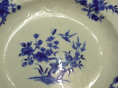 Assiette décor à l'oiseau. – Image 3