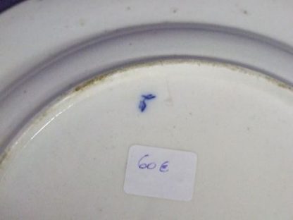 Assiette creuse en porcelaine de Tournai – Image 2