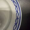Assiette en porcelaine de Tournai décor à l'anneau – Image 2