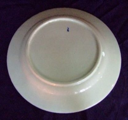 Assiette à dessert en porcelaine de tournai. – Image 3