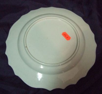 Assiette en porcelaine de Tournai (Mouche 3 clochettes) – Image 2