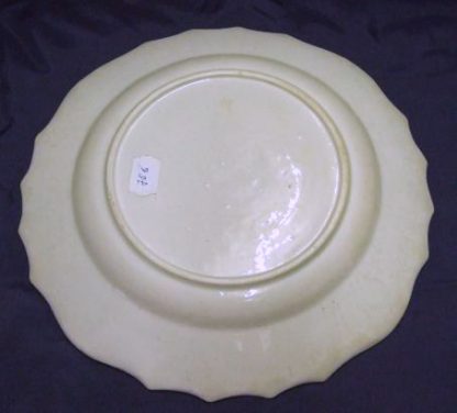 Assiette en porcelaine de Tournai décor à l'oiseau – Image 2