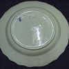 Assiette en porcelaine de Tournai décor aux barbeaux. – Image 2