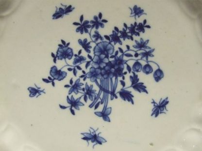Assiette en porcelaine de Tournai décor au bouquet lié – Image 6