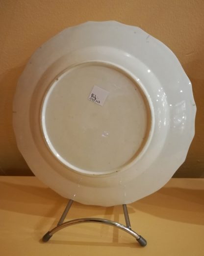 Paire d'assiettes en porcelaine tendre de Tournai deuxième période – Image 6
