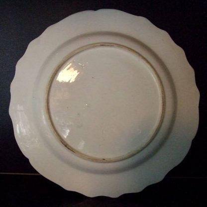 Assiette en porcelaine de Tournai (petit bouquet fleuri) – Image 2