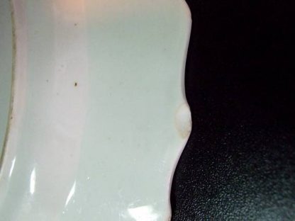Assiette en porcelaine de Tournai (petit bouquet fleuri) – Image 5