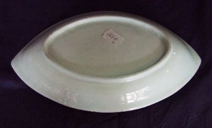 Présentoir en porcelaine de Tournai décor aux petits glands. – Image 2