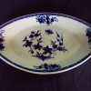 Présentoir en porcelaine de tournai.