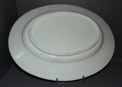 Plat oval en porcelaine tendre de Tournai (Louis XVI) – Image 2