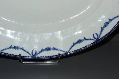 Plat oval en porcelaine tendre de Tournai (Louis XVI) – Image 3