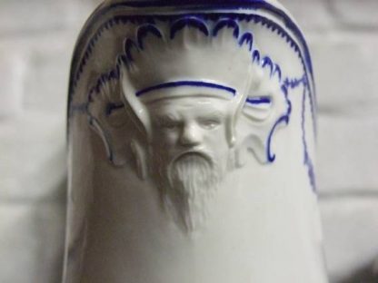 Bassin et cruche en porcelaine de Tournai (louis XVI) – Image 4