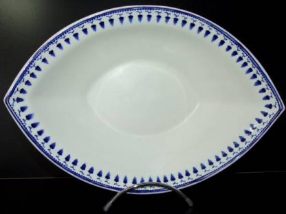 Bassin et cruche en porcelaine de Tournai (glands) – Image 3