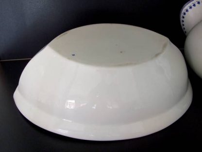 Bassin et cruche en porcelaine de Tournai (glands) – Image 5
