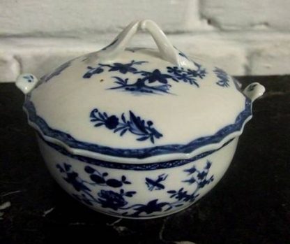 Paire de Beurriers en porcelaine de Tournai (mouche) – Image 5