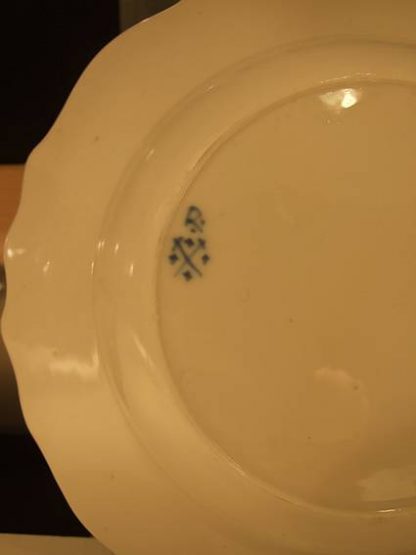 Beurrier en porcelaine de Tournai Ronda – Image 3