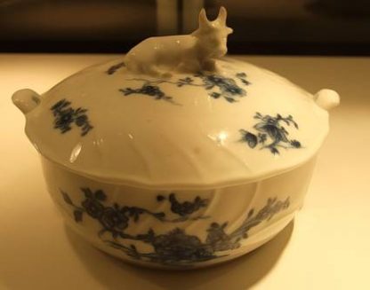 Beurrier en porcelaine de Tournai Ronda – Image 2