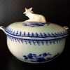 Beurrier en porcelaine de Tournai – Image 5