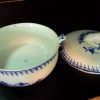 Beurrier en porcelaine de Tournai – Image 2
