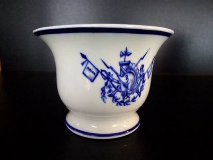 Bol à bouillon en porcelaine de Tournai