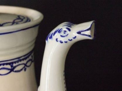 Cafetière en porcelaine de Tournai décor à l'anneau – Image 8