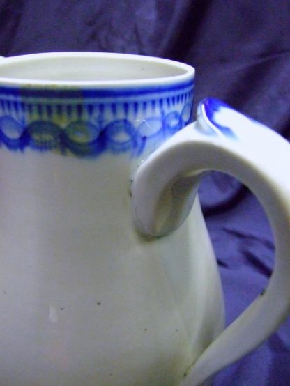 Cafetière en porcelaine de Tournai décor à l'anneau – Image 6