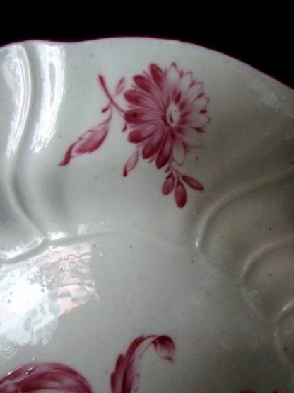 Assiette camaieu rose Tournai – Image 5