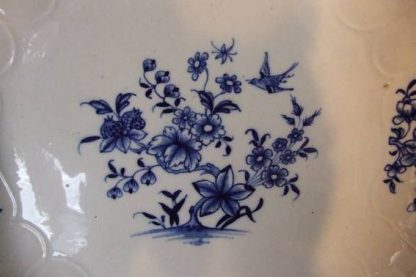 Compotier à pans coupés en porcelaine de Tournai – Image 5