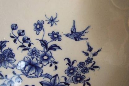Compotier à pans coupés en porcelaine de Tournai – Image 4