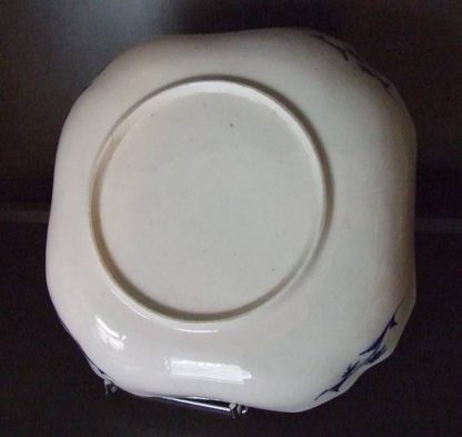 Compotier à pans coupés en porcelaine de Tournai – Image 2