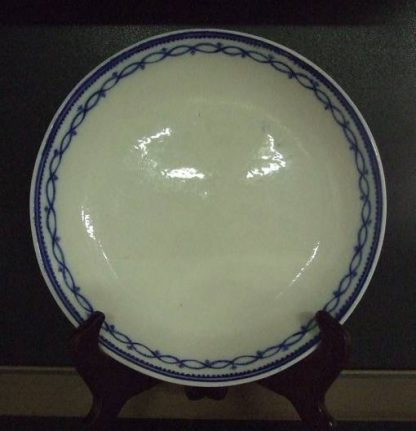 Compotier en porcelaine de Tournai