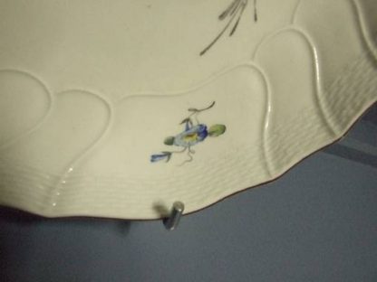 Compotier polychrome aux fleurs Tournai – Image 6