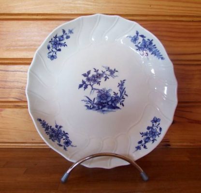Petit Compotier en porcelaine de Tournai