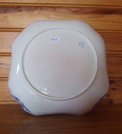 Compotier à pans coupés en porcelaine de Tournai – Image 3