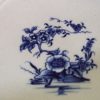 Compotier en porcelaine de Tournai décor Ronda. – Image 3