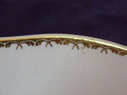 Compotier polychrome aux oiseaux de fantaisie TOURNAI – Image 4